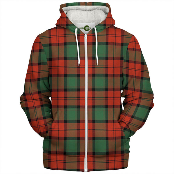 Lindsay (Smibert) (Lindsay New) Ancient Tartan Sherpa Hoodie