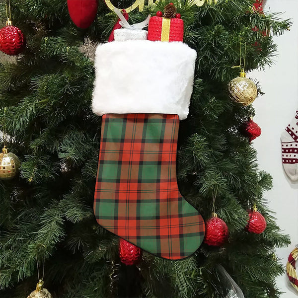 Lindsay (Smibert) (Lindsay New) Ancient Tartan Christmas Stocking