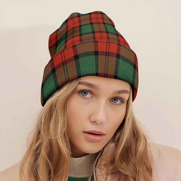 Lindsay (Smibert) (Lindsay New) Ancient Tartan Knitted Beanie