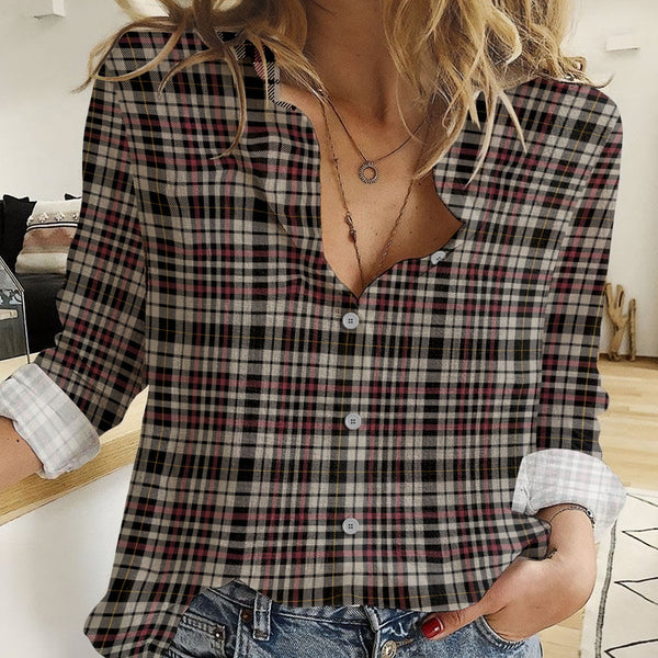 Little Arisaid Ancient Tartan Women Casual Shirt