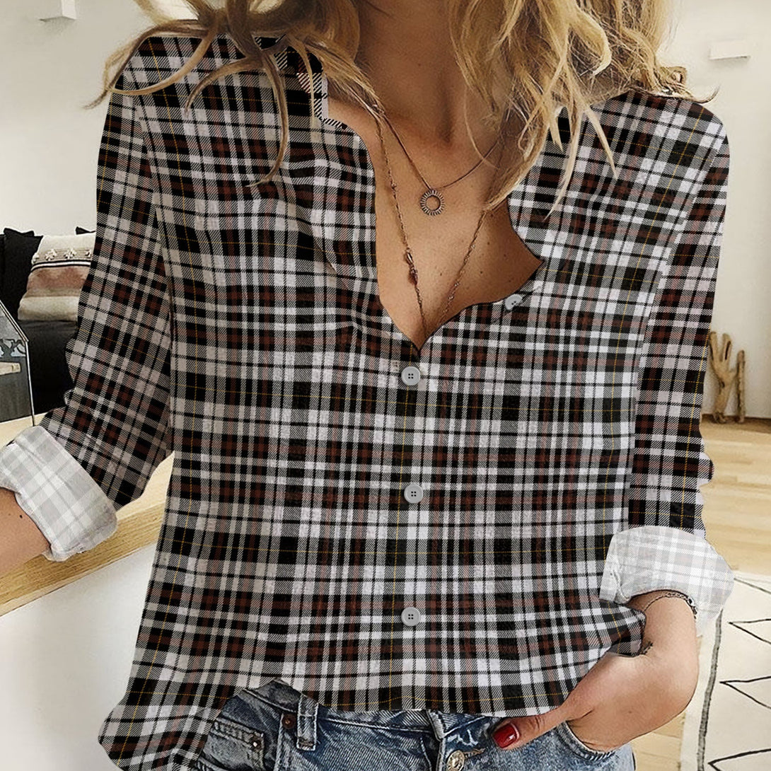 Little Arisaid Modern Tartan Women Casual Shirt