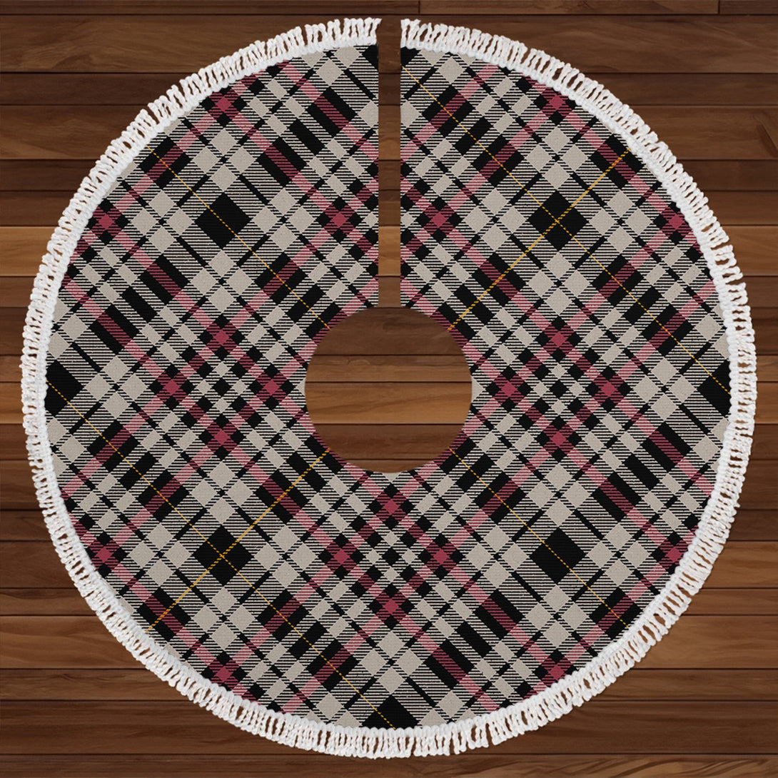 Little Arisaid Ancient Clan Badge Tartan Christmas Tree Skirt