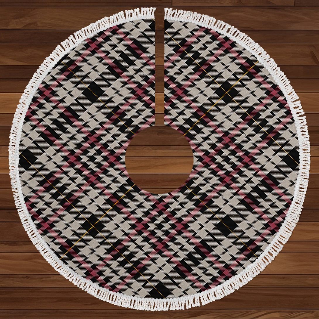 Little Arisaid Ancient Tartan Christmas Tree Skirt