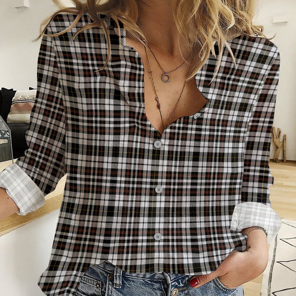 Little Arisaid Modern Clan Badge Tartan Women Casual Shirt