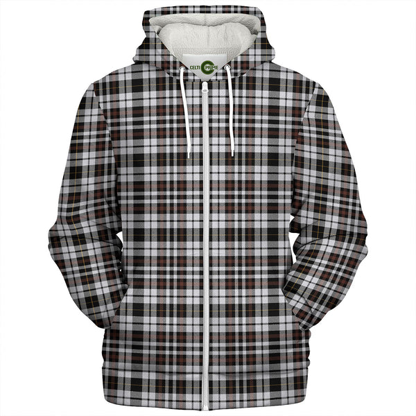 Little Arisaid Modern Tartan Sherpa Hoodie