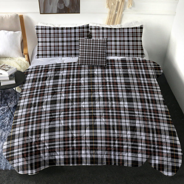 Little Arisaid Modern Clan Badge Tartan Comforter