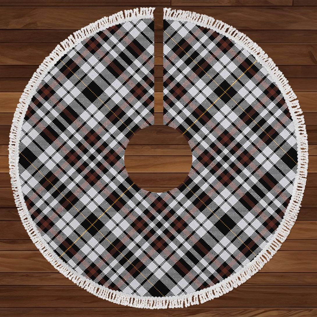 Little Arisaid Modern Tartan Christmas Tree Skirt