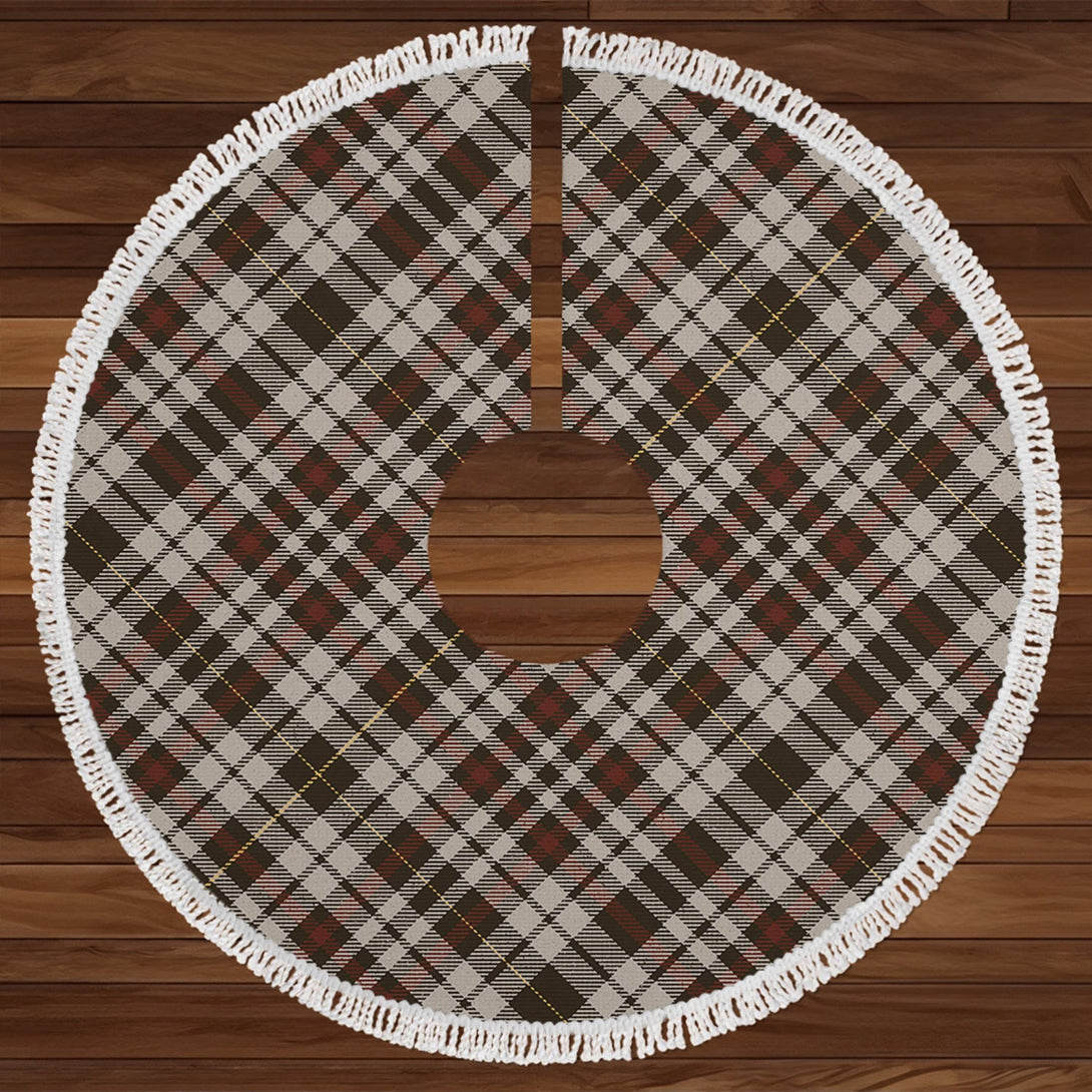 Little Arisaid Weathered Tartan Christmas Tree Skirt