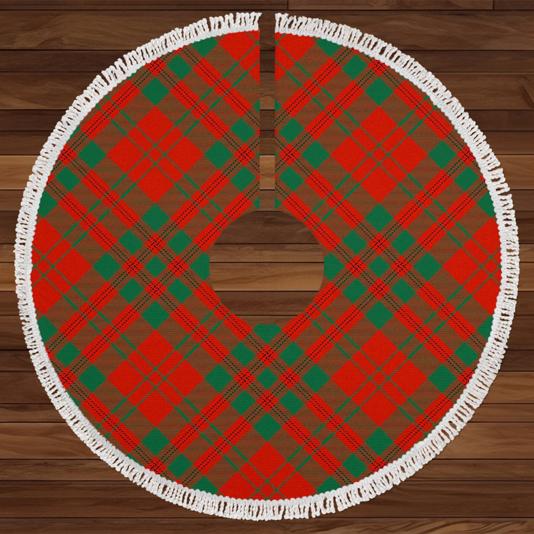 Livingstone Ancient Tartan Christmas Tree Skirt