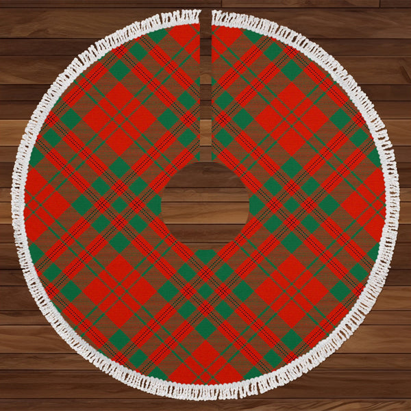 Livingstone Ancient Tartan Christmas Tree Skirt