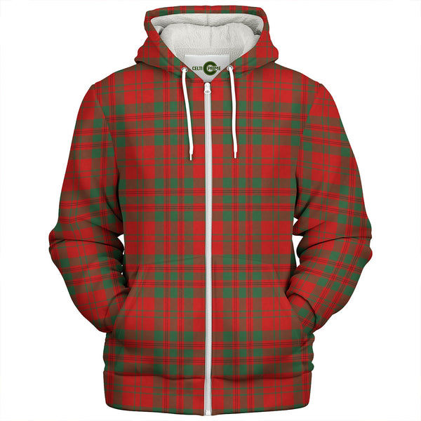 Livingstone Modern Clan Badge Tartan Sherpa Hoodie