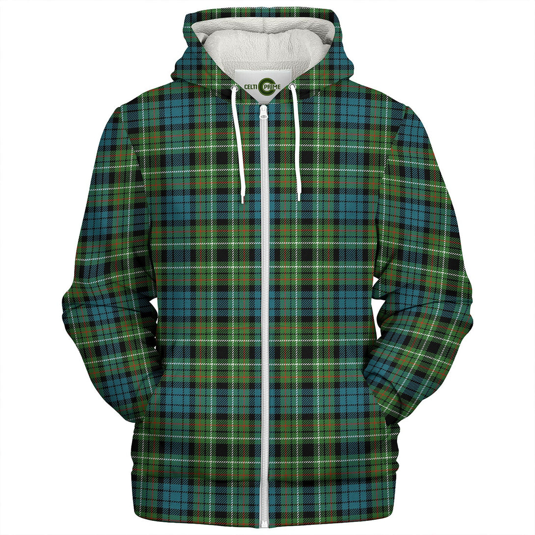 Lloyd Ancient Tartan Sherpa Hoodie