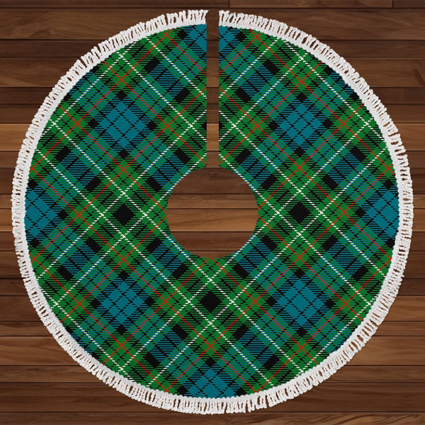 Lloyd Ancient Tartan Christmas Tree Skirt