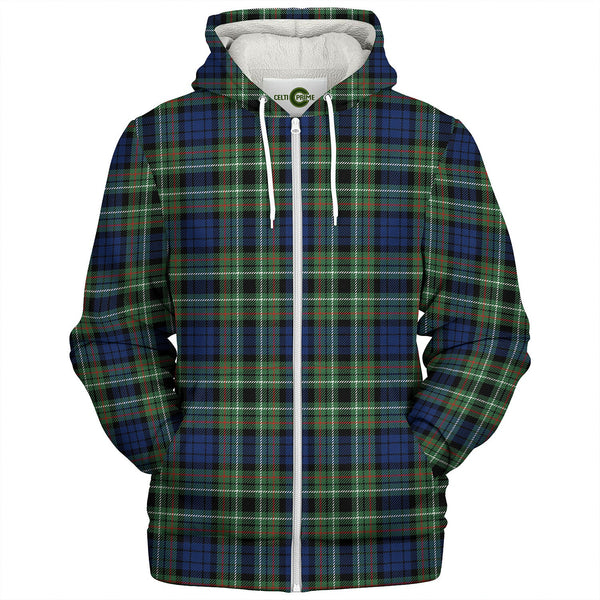 Lloyd Modern Tartan Sherpa Hoodie