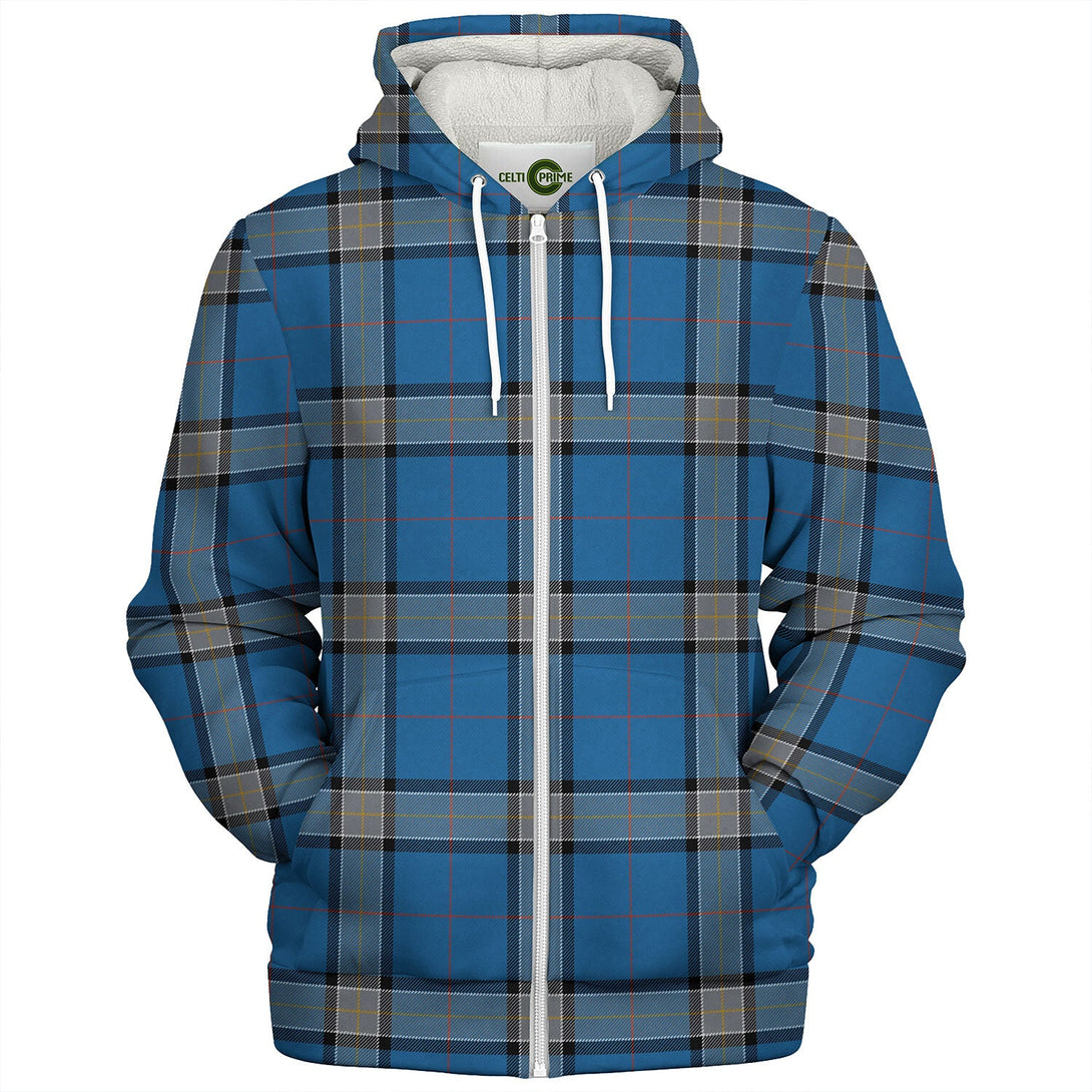 Lloyd 2 Ancient Tartan Sherpa Hoodie