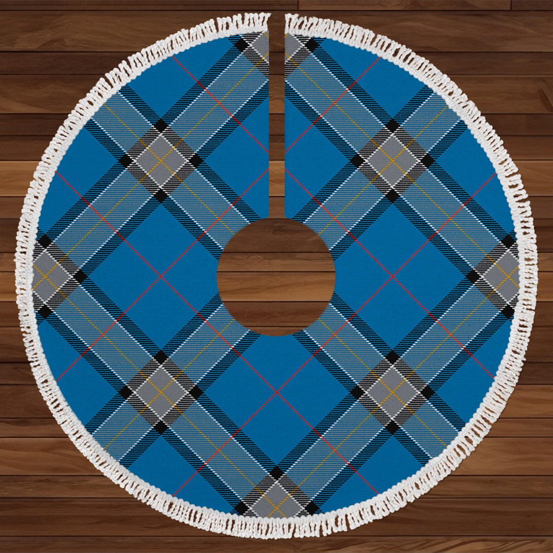 Lloyd 2 Ancient Tartan Christmas Tree Skirt