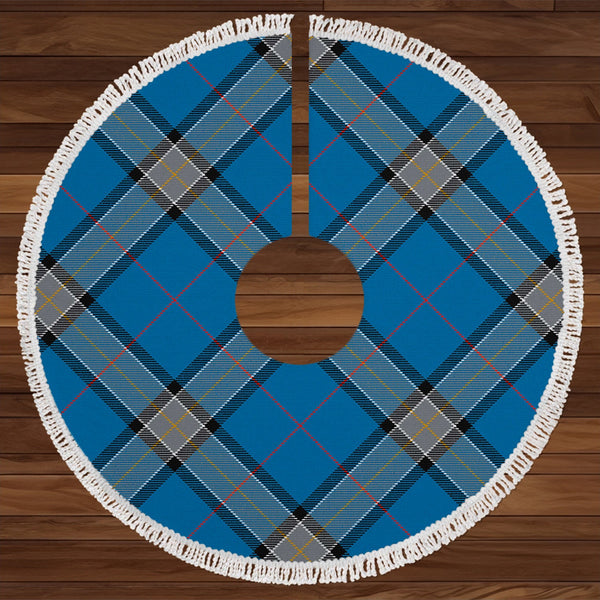 Lloyd 2 Ancient Tartan Christmas Tree Skirt