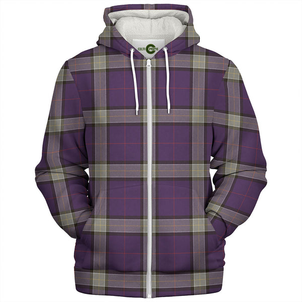 Lloyd 2 Weathered Tartan Sherpa Hoodie