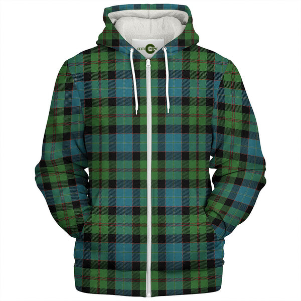 Lochaber Ancient Tartan Sherpa Hoodie