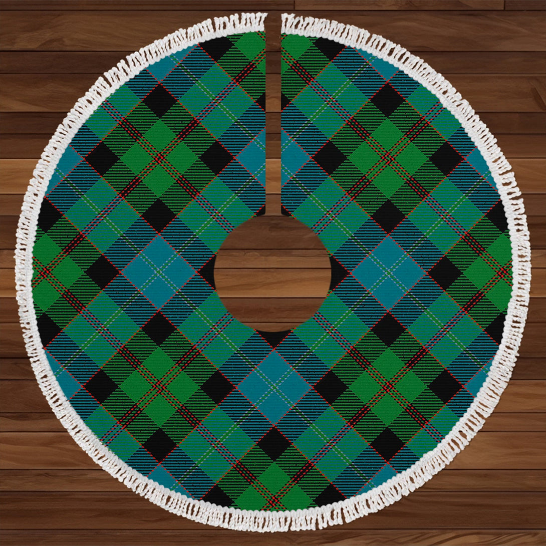 Lochaber Ancient Tartan Christmas Tree Skirt