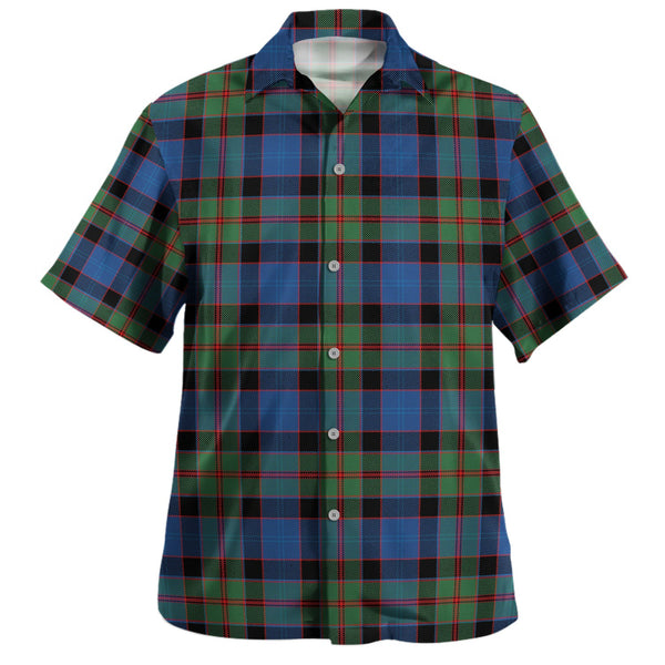 Lochaber Cameron Modern Tartan Hawaiian Shirt