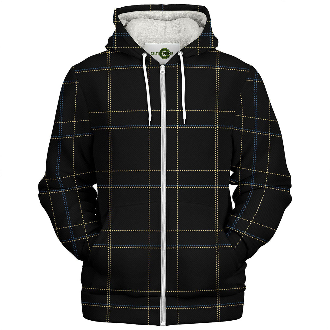 Lochaber Hesketh Tartan Sherpa Hoodie