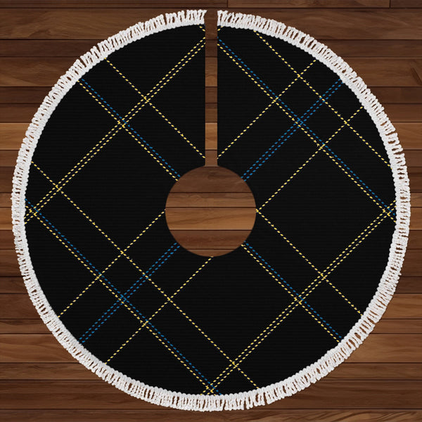 Lochaber Hesketh Tartan Christmas Tree Skirt