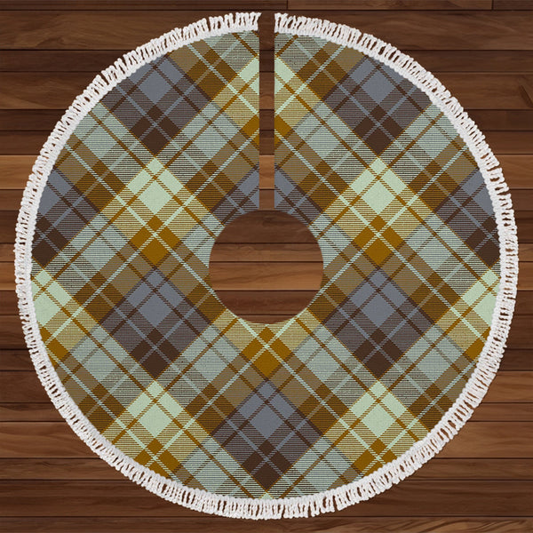 Lochaber Scrapbook Modern Tartan Christmas Tree Skirt