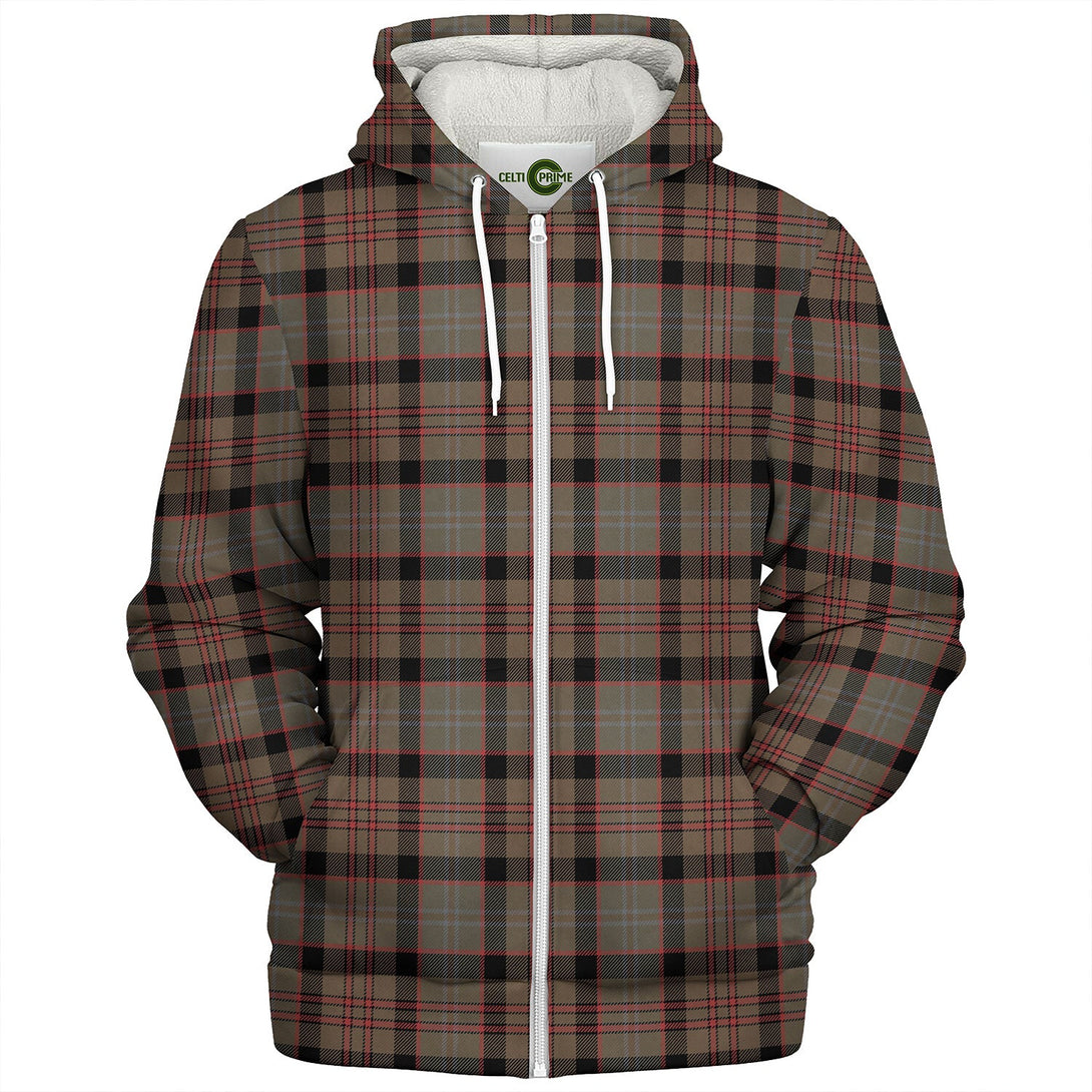 Lochaber 2 Ancient Tartan Sherpa Hoodie