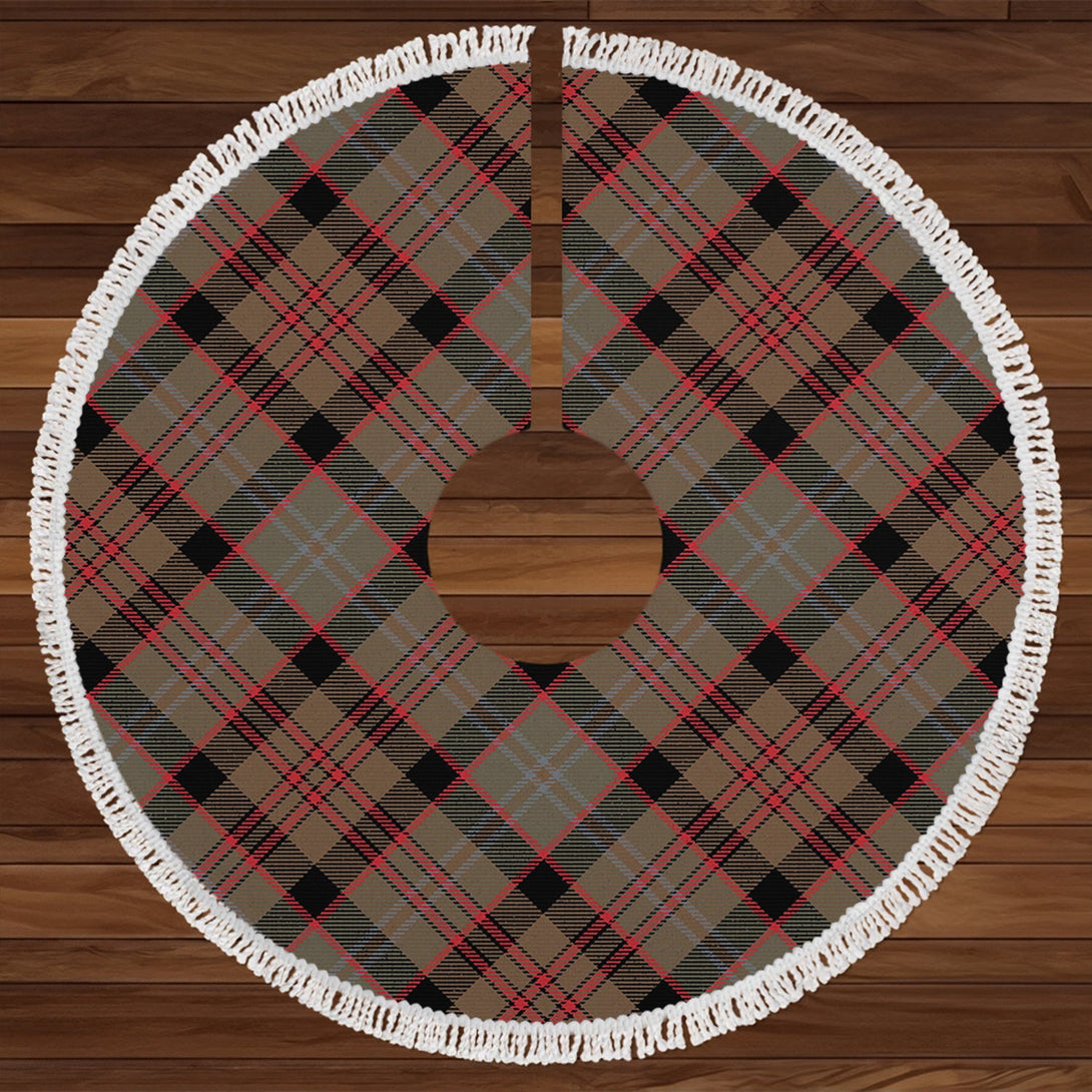 Lochaber 2 Ancient Tartan Christmas Tree Skirt