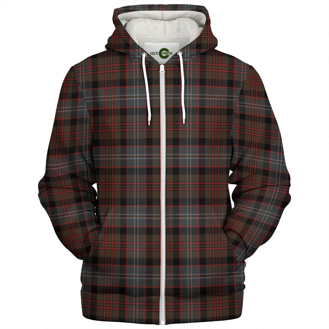 Lochaber 2 Modern Tartan Sherpa Hoodie