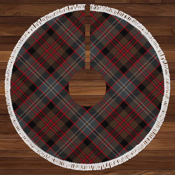 Lochaber 2 Modern Tartan Christmas Tree Skirt