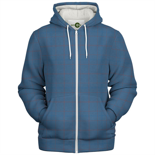 Lochaber (Wilson-s Old) Ancient Tartan Sherpa Hoodie