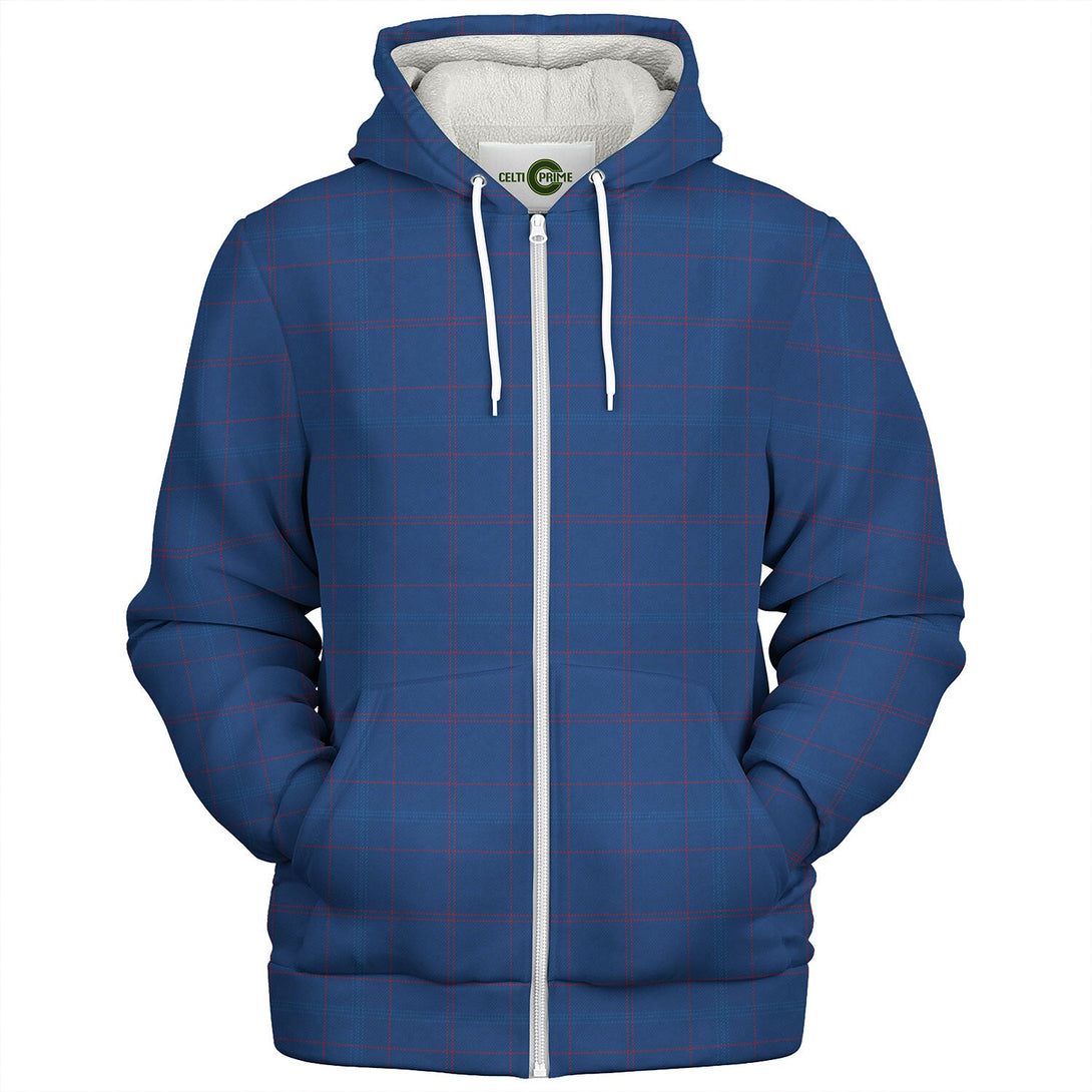 Lochaber (Wilson-s Old) Modern Tartan Sherpa Hoodie