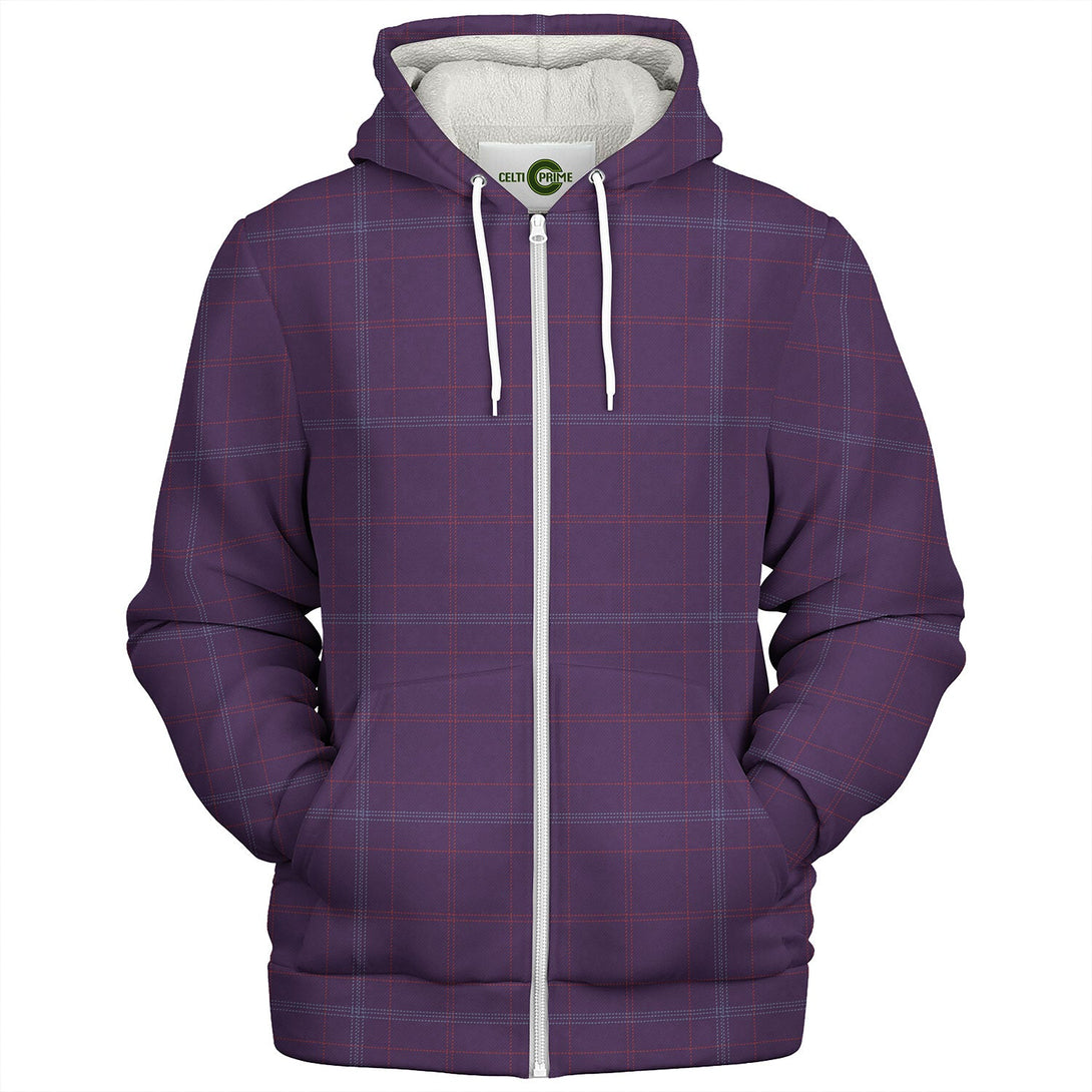 Lochaber (Wilson-s Old) Weathered Tartan Sherpa Hoodie