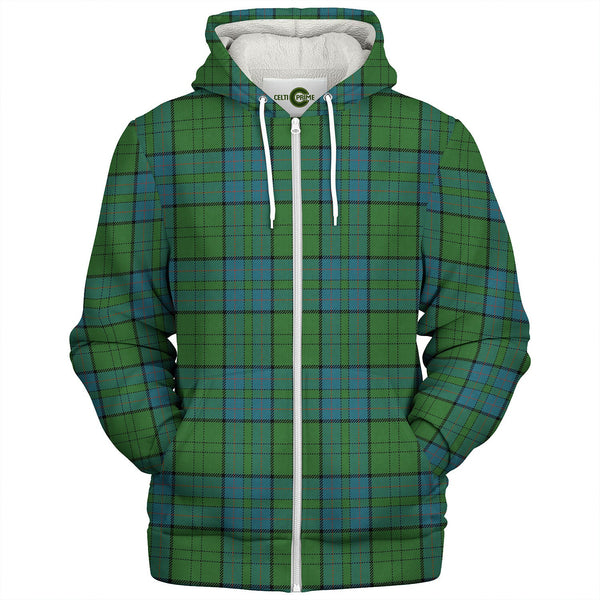 Lockhart Ancient Tartan Sherpa Hoodie