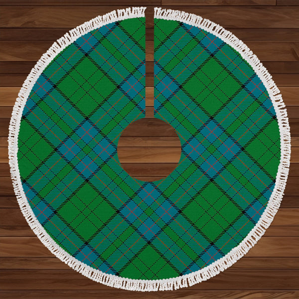 Lockhart Ancient Tartan Christmas Tree Skirt