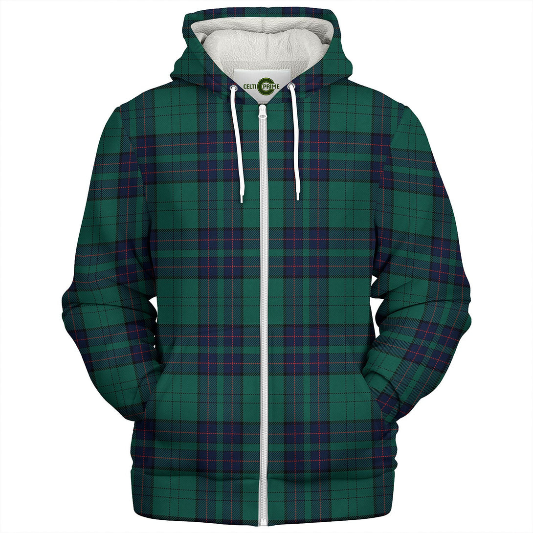 Lockhart Modern Tartan Sherpa Hoodie