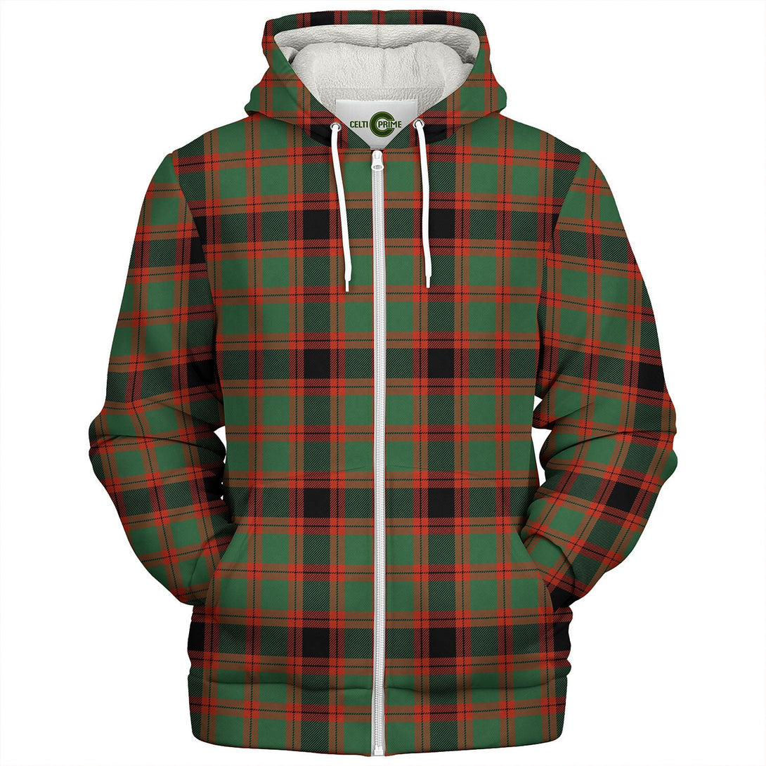 Logan 1 Ancient Tartan Sherpa Hoodie