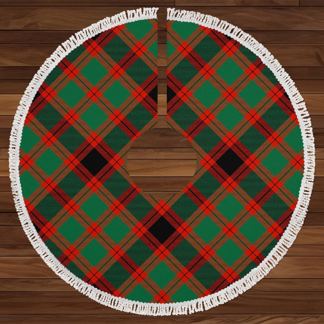 Logan 1 Ancient Tartan Christmas Tree Skirt