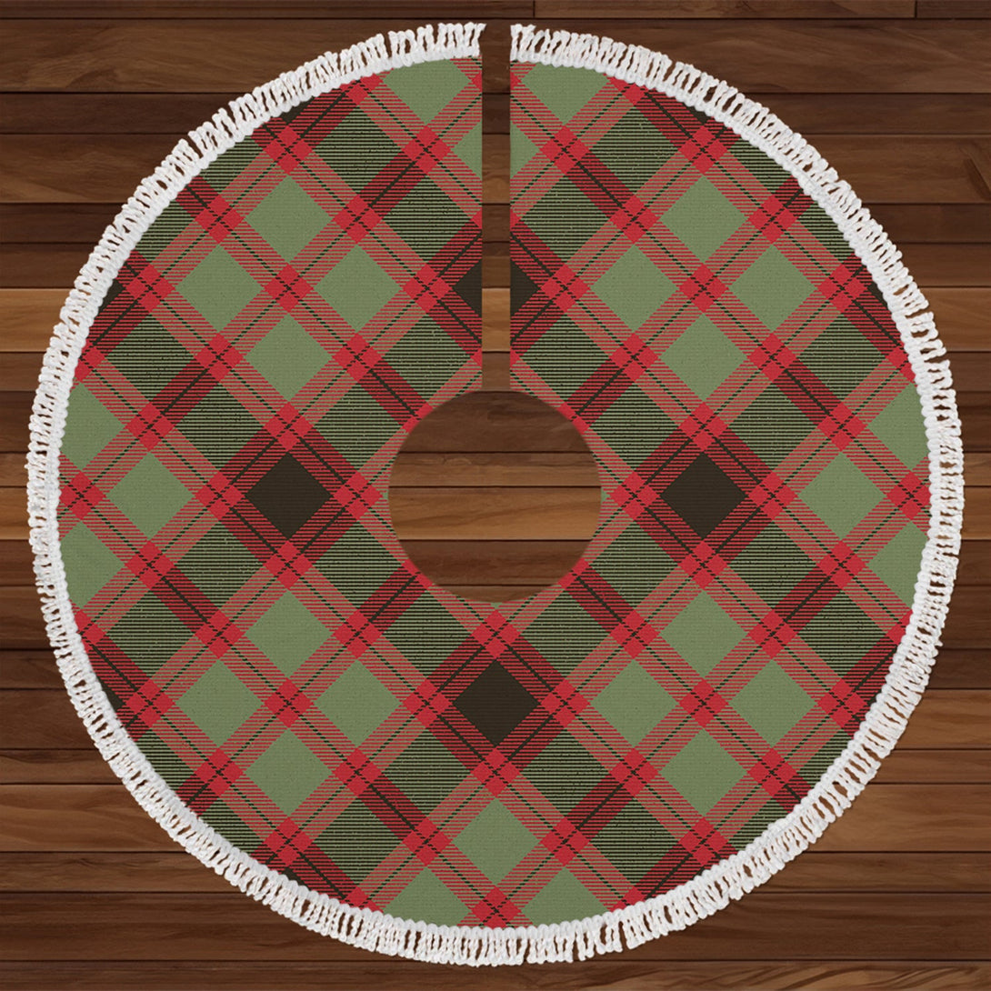 Logan 1 Weathered Tartan Christmas Tree Skirt