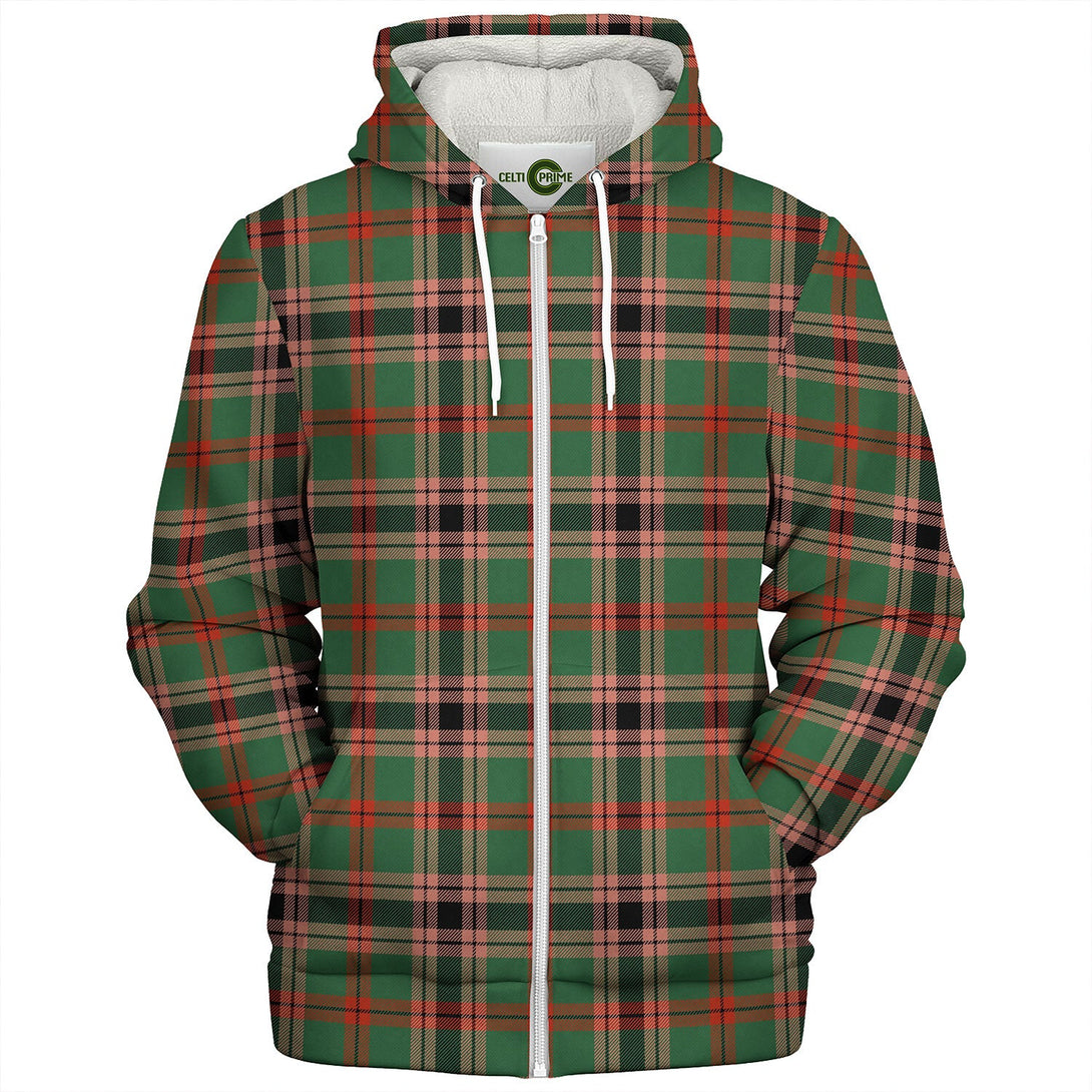 Logan 2 Ancient Tartan Sherpa Hoodie