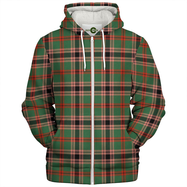 Logan 2 Ancient Tartan Sherpa Hoodie