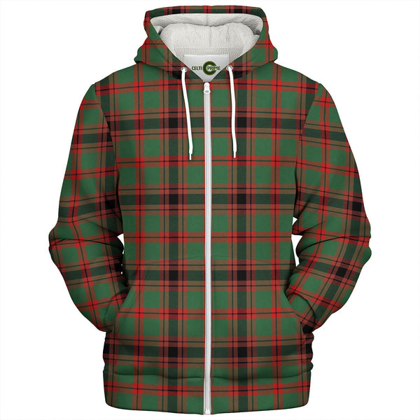 Logan 2 Modern Tartan Sherpa Hoodie