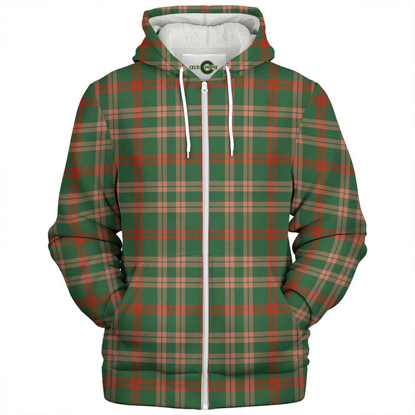 Logan 3 Ancient Tartan Sherpa Hoodie