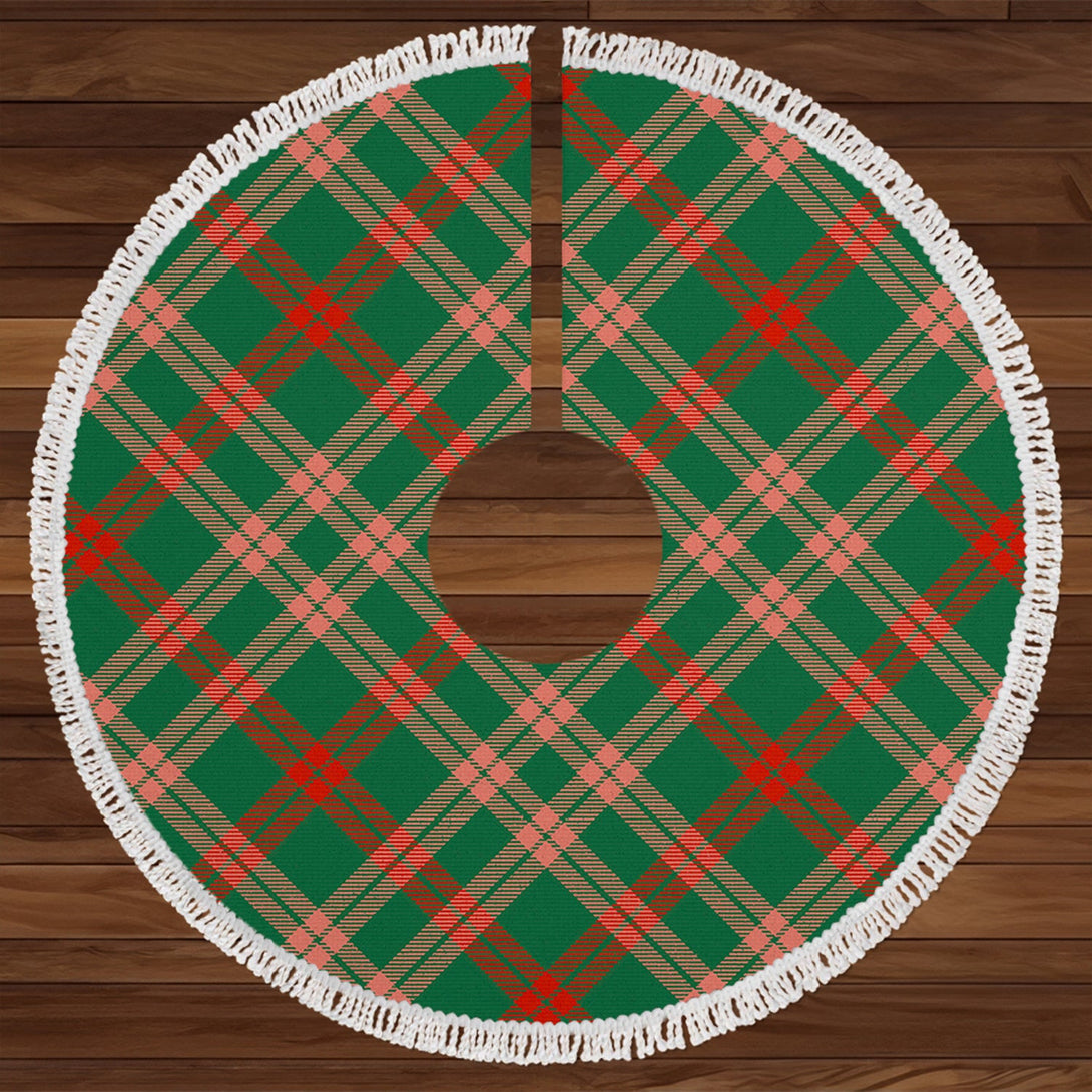 Logan 3 Ancient Tartan Christmas Tree Skirt