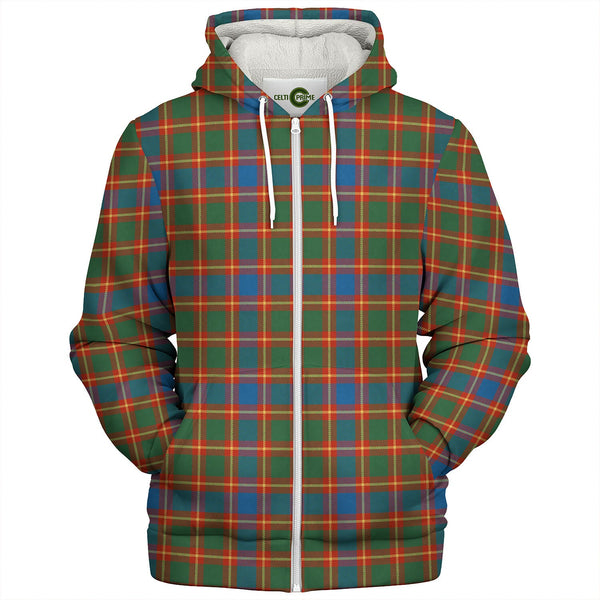 Logan 6 Ancient Tartan Sherpa Hoodie