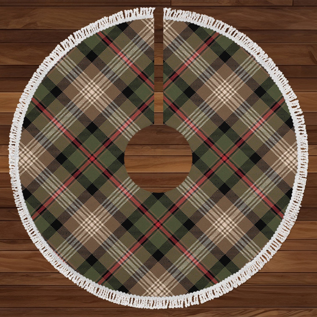 Logan 8 Ancient Tartan Christmas Tree Skirt