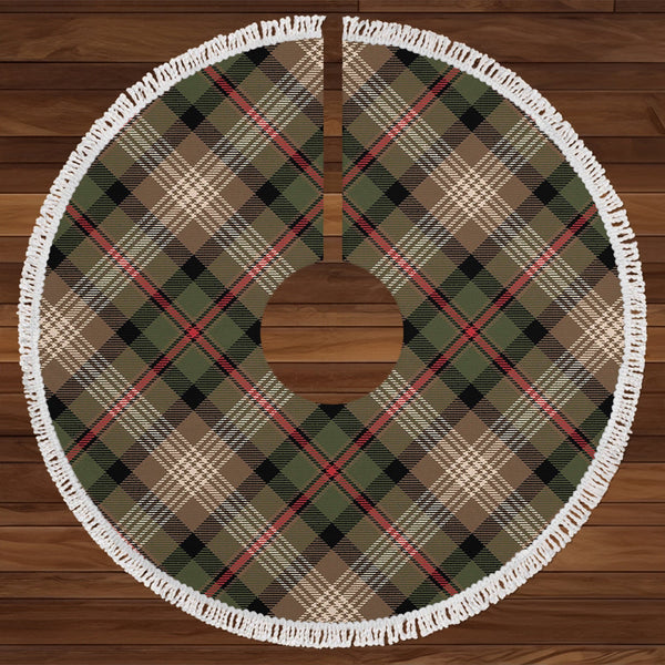 Logan 8 Ancient Tartan Christmas Tree Skirt