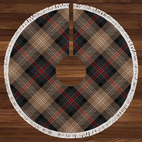 Logan 8 Modern Tartan Christmas Tree Skirt